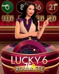 76q Lucky 6 Roulette jogo popular em cassino online no Brasil