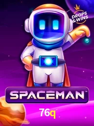 Cassino 76q oferece Spaceman com bônus Drops & Wins