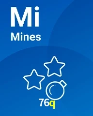Mines 76q cassino online jogo de estrelas e bombas