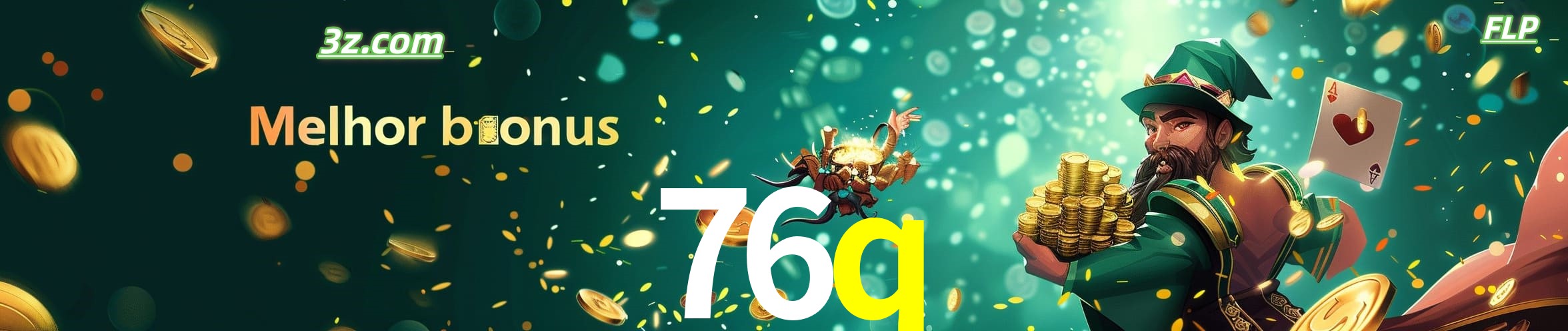 Melhor bônus de cassino 76q com sorte, moedas e promoções especiais