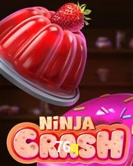 Cassino 76q apresenta Ninja Crash com bônus exclusivos