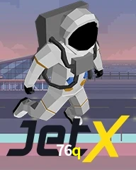Cassino 76q apresenta o jogo JetX com bônus especiais